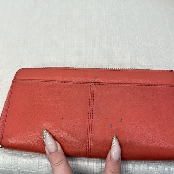 Coach ASHLEY LEATHER ZIP AROUND F48102 - Picture 10 of 11